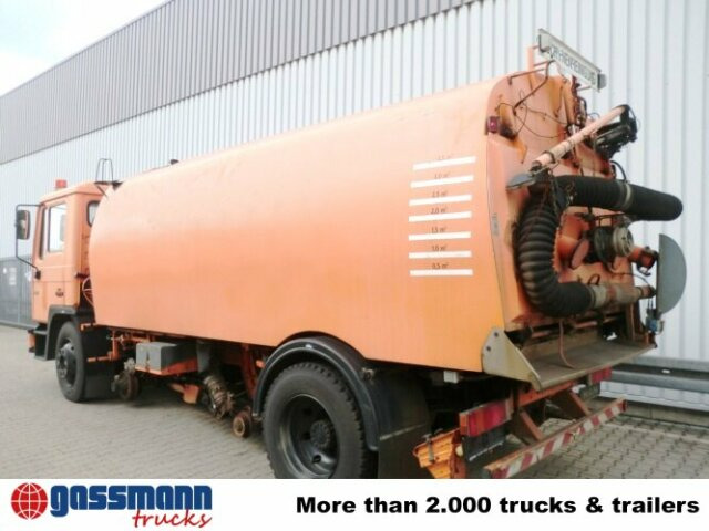 MAN M03 14.152 4x2, Schienenkehrmaschine - Подметально-уборочная машина: фото 5 MAN M03 14.152 4x2, Schienenkehrmaschine - Подметально-уборочная машина: фото 5