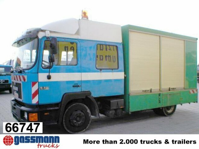 MAN Spülwagen - Ассенизатор: фото 1 MAN Spülwagen - Ассенизатор: фото 1