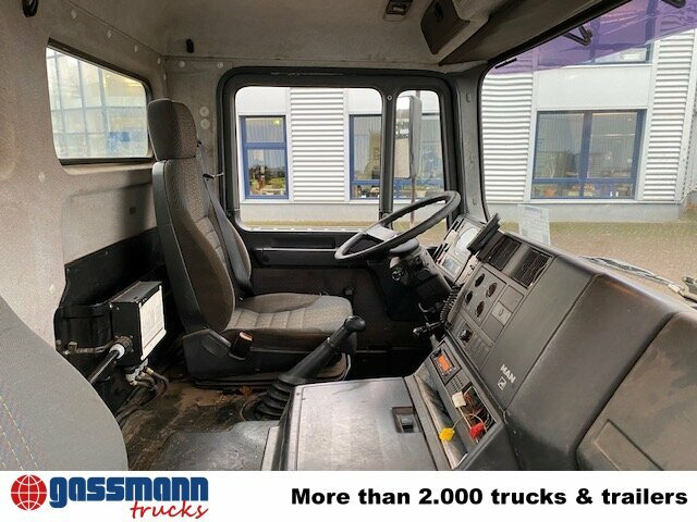 Грузовик-шасси MAN T40 26.364/414 6x4, 6-Zylinder: фото 6 Грузовик-шасси MAN T40 26.364/414 6x4, 6-Zylinder: фото 6