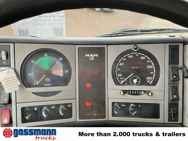 Грузовик-шасси MAN T40 26.364/414 6x4, 6-Zylinder: фото 9 Грузовик-шасси MAN T40 26.364/414 6x4, 6-Zylinder: фото 9