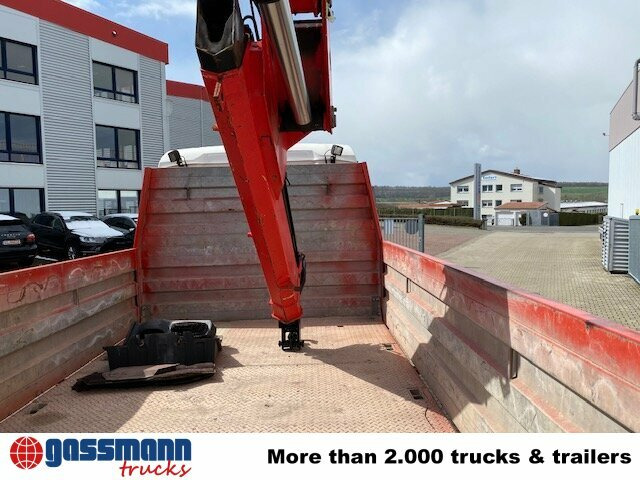 Грузовик бортовой/ Платформа, Автоманипулятор MAN TGA 18.400 4x2 BL Pritsche Heckkran PM17523: фото 15