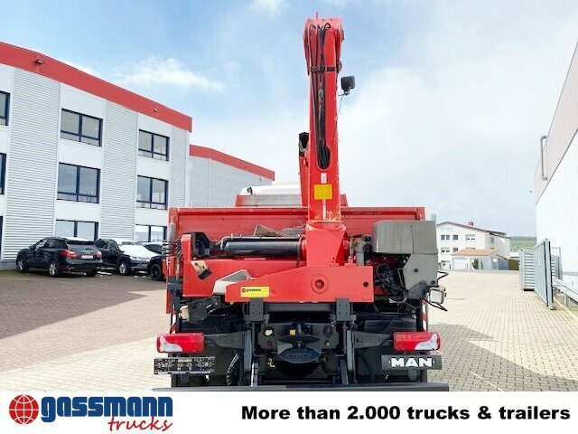 Грузовик бортовой/ Платформа, Автоманипулятор MAN TGA 18.400 4x2 BL Pritsche Heckkran PM17523: фото 11