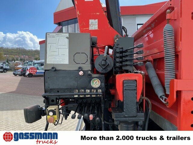 MAN TGA 18.400 4x2 BL Pritsche Heckkran PM17523 - Грузовик бортовой/ Платформа, Автоманипулятор: фото 2 MAN TGA 18.400 4x2 BL Pritsche Heckkran PM17523 - Грузовик бортовой/ Платформа, Автоманипулятор: фото 2