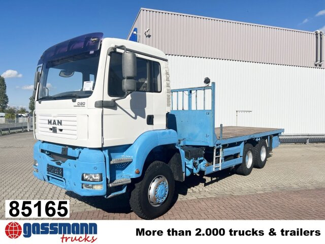 MAN TGA 26.310 6X6 BB - Грузовик бортовой/ Платформа: фото 1 MAN TGA 26.310 6X6 BB - Грузовик бортовой/ Платформа: фото 1