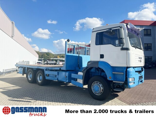 MAN TGA 26.310 6X6 BB - Грузовик бортовой/ Платформа: фото 3 MAN TGA 26.310 6X6 BB - Грузовик бортовой/ Платформа: фото 3