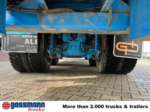MAN TGA 26.310 6X6 BB, Kran PALFINGER PK 23002 C, - Грузовик бортовой/ Платформа, Автоманипулятор: фото 2 MAN TGA 26.310 6X6 BB, Kran PALFINGER PK 23002 C, - Грузовик бортовой/ Платформа, Автоманипулятор: фото 2