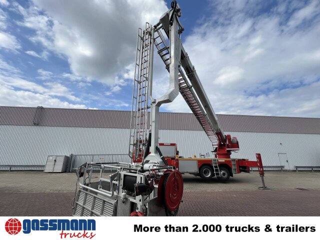 MAN TGA 26.360 6x2-2 LL, Magirus ALP 375 - Пожарная машина: фото 4 MAN TGA 26.360 6x2-2 LL, Magirus ALP 375 - Пожарная машина: фото 4