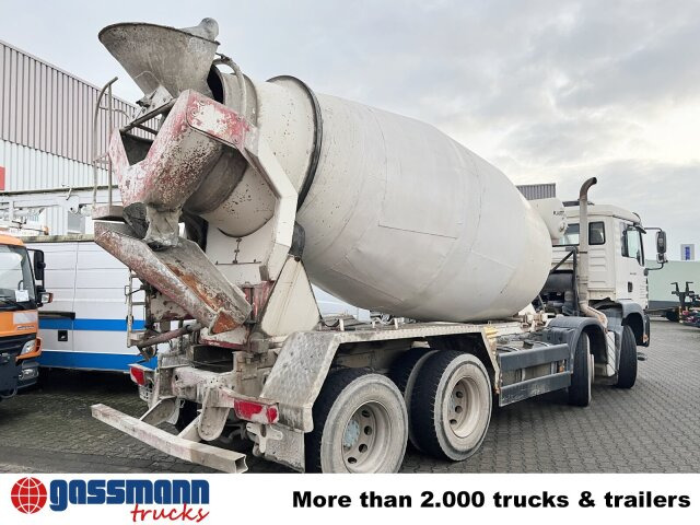 MAN TGA 35.360 8X4 BB, Betonmischer Karrena 10m³ - Автобетоносмеситель: фото 5 MAN TGA 35.360 8X4 BB, Betonmischer Karrena 10m³ - Автобетоносмеситель: фото 5
