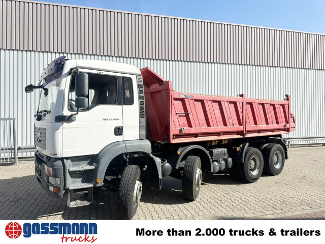 Самосвал MAN TGA 35.400/440 8x4 BB: фото 9