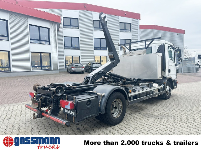 Крюковой мультилифт MAN TGL 12.250 4x2 BL, Palfinger Abroller P: фото 10