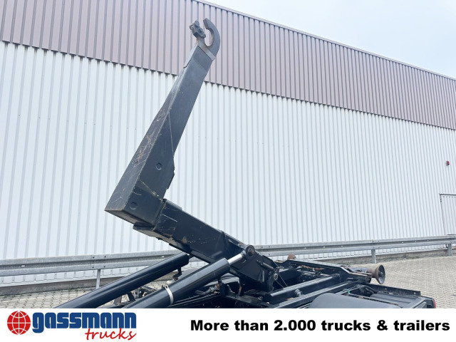 Крюковой мультилифт MAN TGL 12.250 4x2 BL, Palfinger Abroller P: фото 13