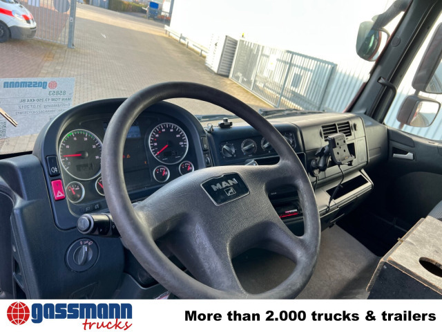 MAN TGM 13.250/340 4X4 BL, Kran Hiab 026 T-3, - Автоманипулятор: фото 4 MAN TGM 13.250/340 4X4 BL, Kran Hiab 026 T-3, - Автоманипулятор: фото 4