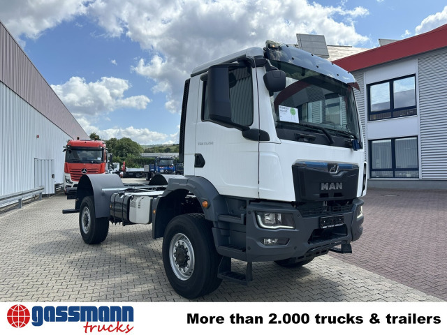 Новый Грузовик-шасси MAN TGM 13.250 4x4 BB CH, Only Export: фото 8 Новый Грузовик-шасси MAN TGM 13.250 4x4 BB CH, Only Export: фото 8