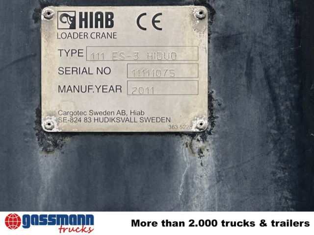 MAN TGM 18.290 4x2 LL, EEV, Kran Hiab XS 111 ES-3 - Самосвал, Автоманипулятор: фото 2 MAN TGM 18.290 4x2 LL, EEV, Kran Hiab XS 111 ES-3 - Самосвал, Автоманипулятор: фото 2