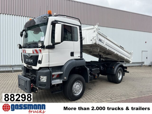 MAN TGS 18.420 4x4 BB, Winterdienstausstattung - Самосвал: фото 1 MAN TGS 18.420 4x4 BB, Winterdienstausstattung - Самосвал: фото 1