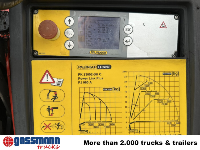 Грузовик бортовой/ Платформа, Автоманипулятор MAN TGS 26.400 6x2-4 LL, Lenk-/Lift, Edscha,: фото 13 Грузовик бортовой/ Платформа, Автоманипулятор MAN TGS 26.400 6x2-4 LL, Lenk-/Lift, Edscha,: фото 13