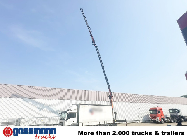 Грузовик бортовой/ Платформа, Автоманипулятор MAN TGS 26.400 6x2-4 LL, Lenk-/Lift, Edscha,: фото 9 Грузовик бортовой/ Платформа, Автоманипулятор MAN TGS 26.400 6x2-4 LL, Lenk-/Lift, Edscha,: фото 9