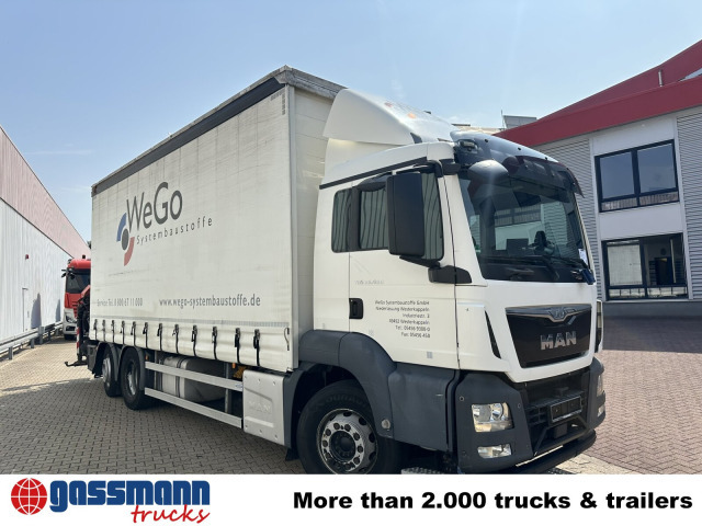 Грузовик бортовой/ Платформа, Автоманипулятор MAN TGS 26.400 6x2-4 LL, Lenk-/Lift, Edscha,: фото 12 Грузовик бортовой/ Платформа, Автоманипулятор MAN TGS 26.400 6x2-4 LL, Lenk-/Lift, Edscha,: фото 12