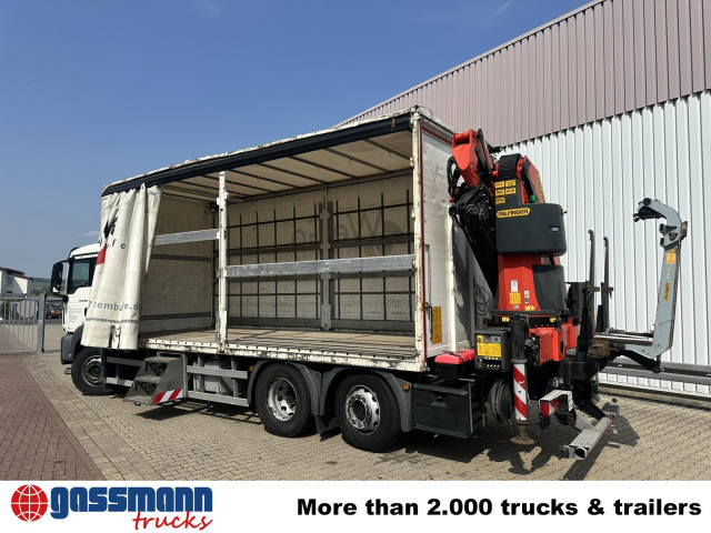 Грузовик бортовой/ Платформа, Автоманипулятор MAN TGS 26.400 6x2-4 LL, Lenk-/Lift, Edscha,: фото 11 Грузовик бортовой/ Платформа, Автоманипулятор MAN TGS 26.400 6x2-4 LL, Lenk-/Lift, Edscha,: фото 11