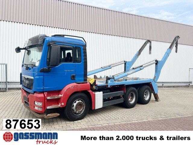 MAN TGS 26.440 6X4 BB, Tele-Absetzer - Портальный бункеровоз: фото 1 MAN TGS 26.440 6X4 BB, Tele-Absetzer - Портальный бункеровоз: фото 1