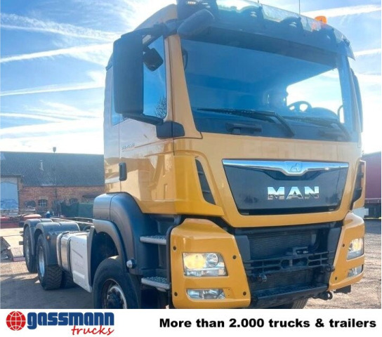 MAN TGS 26.510 6x4-4 BL, PriTrader, Lenk-/Liftachse - Крюковой мультилифт: фото 3 MAN TGS 26.510 6x4-4 BL, PriTrader, Lenk-/Liftachse - Крюковой мультилифт: фото 3