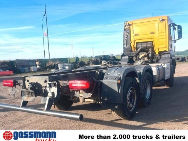 MAN TGS 26.510 6x4-4 BL, PriTrader, Lenk-/Liftachse - Грузовик-шасси: фото 4 MAN TGS 26.510 6x4-4 BL, PriTrader, Lenk-/Liftachse - Грузовик-шасси: фото 4