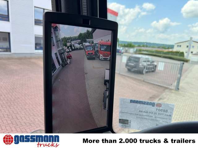 MAN TGS 26.520 6x6 BB, PriTarder, Navi, Optiview, - Грузовик-шасси: фото 4 MAN TGS 26.520 6x6 BB, PriTarder, Navi, Optiview, - Грузовик-шасси: фото 4