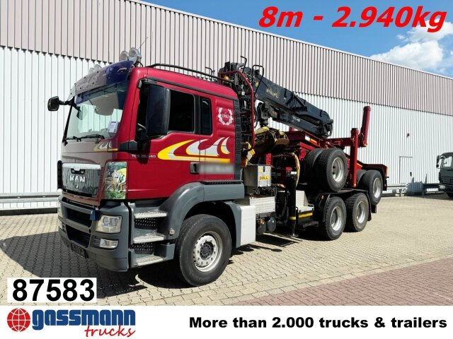 MAN TGS 26.540 6X4 BL, Intarder, Kran Epsilon - Лесовоз, Автоманипулятор: фото 1 MAN TGS 26.540 6X4 BL, Intarder, Kran Epsilon - Лесовоз, Автоманипулятор: фото 1