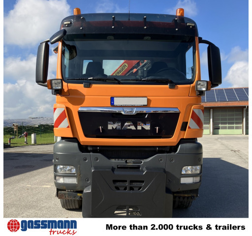 MAN TGS 28.400 6X4-4 BL, Lenk-/Lift, - Самосвал, Автоманипулятор: фото 2 MAN TGS 28.400 6X4-4 BL, Lenk-/Lift, - Самосвал, Автоманипулятор: фото 2