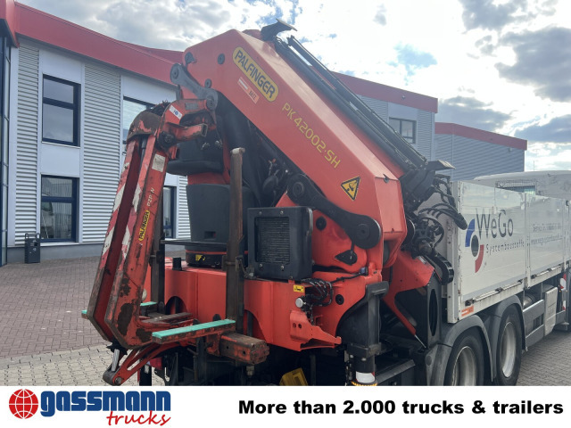 MAN TGS 35.440 8x4 BL, Navi, Heckkran Palfinger - Грузовик бортовой/ Платформа, Автоманипулятор: фото 4 MAN TGS 35.440 8x4 BL, Navi, Heckkran Palfinger - Грузовик бортовой/ Платформа, Автоманипулятор: фото 4