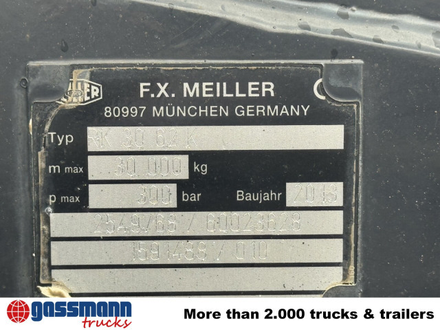MAN TGS 35.480 8x4 BL, Meiller RK 30.62 bis 6,5 m - Крюковой мультилифт: фото 2 MAN TGS 35.480 8x4 BL, Meiller RK 30.62 bis 6,5 m - Крюковой мультилифт: фото 2