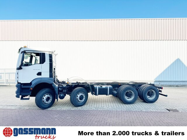 MAN TGS 35.480 8x6H BL CH, HydroDrive, Navi, Meiller - Внедорожный самосвал: фото 2 MAN TGS 35.480 8x6H BL CH, HydroDrive, Navi, Meiller - Внедорожный самосвал: фото 2