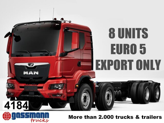 MAN TGS 41.440/480 8x4 BB CH, MEHRFACH VORHANDEN! - Грузовик-шасси: фото 1 MAN TGS 41.440/480 8x4 BB CH, MEHRFACH VORHANDEN! - Грузовик-шасси: фото 1