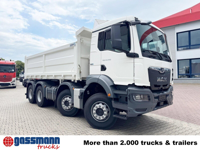 MAN TGS 41.440 8x4 BB, Bordmatik, ca. 16m³ - Самосвал: фото 5 MAN TGS 41.440 8x4 BB, Bordmatik, ca. 16m³ - Самосвал: фото 5