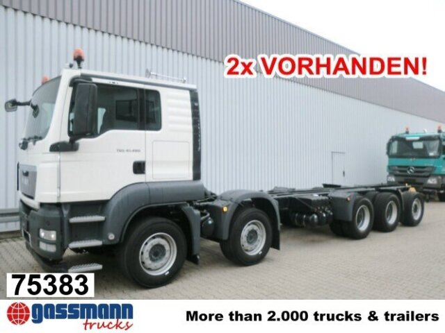 MAN TGS 50.480 BB 10x4, 2x VORHANDEN! - Грузовик-шасси: фото 1 MAN TGS 50.480 BB 10x4, 2x VORHANDEN! - Грузовик-шасси: фото 1