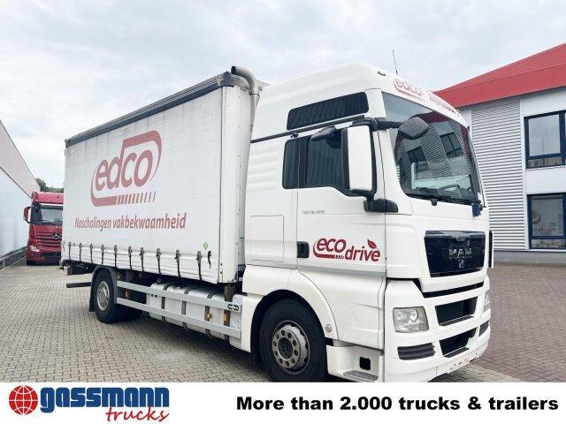 Грузовик бортовой/ Платформа MAN TGX 18.400 4X2 BL, Fahrschule, 2x AHK, 6 Sitzer: фото 8