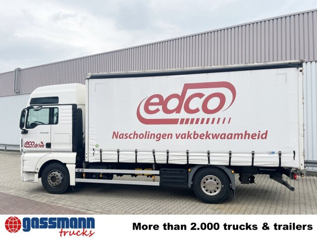 Грузовик бортовой/ Платформа MAN TGX 18.400 4X2 BL, Fahrschule, 2x AHK, 6 Sitzer: фото 12