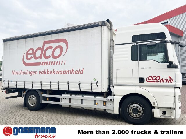 Грузовик бортовой/ Платформа MAN TGX 18.400 4X2 BL, Fahrschule, 2x AHK, 6 Sitzer: фото 9