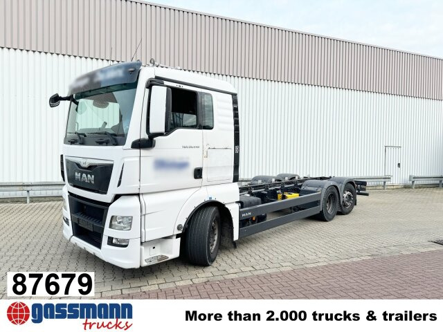MAN TGX 26.440 6X2-4 LL, Lift-/Lenkachse - Грузовик-шасси: фото 1 MAN TGX 26.440 6X2-4 LL, Lift-/Lenkachse - Грузовик-шасси: фото 1