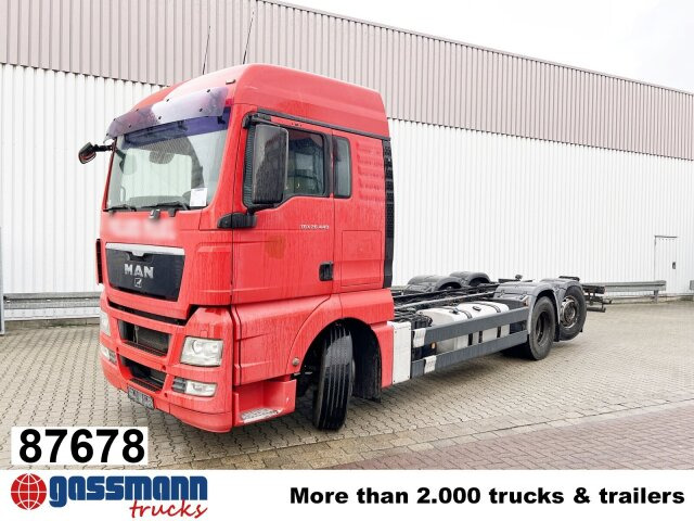 MAN TGX 26.440 6x2-2 LL, Lenk-Liftachse - Грузовик-шасси: фото 1 MAN TGX 26.440 6x2-2 LL, Lenk-Liftachse - Грузовик-шасси: фото 1
