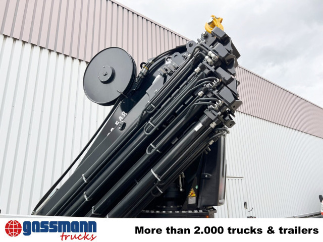 MAN TGX 26.510 6x2-4 LL, Kran Hiab X-HiPro 548 E-8, - Грузовик бортовой/ Платформа, Автоманипулятор: фото 4 MAN TGX 26.510 6x2-4 LL, Kran Hiab X-HiPro 548 E-8, - Грузовик бортовой/ Платформа, Автоманипулятор: фото 4