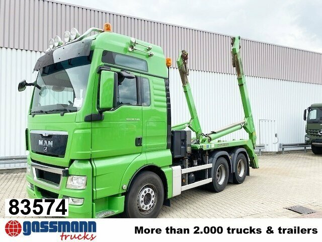 MAN TGX 26.540 6x4 BB, Intarder, XXL-Fahrerhaus - Портальный бункеровоз: фото 1 MAN TGX 26.540 6x4 BB, Intarder, XXL-Fahrerhaus - Портальный бункеровоз: фото 1