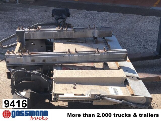 MBB 1500KUZF Ladebordwand unterfaltbar, 1,5t - Гидроборт: фото 1 MBB 1500KUZF Ladebordwand unterfaltbar, 1,5t - Гидроборт: фото 1