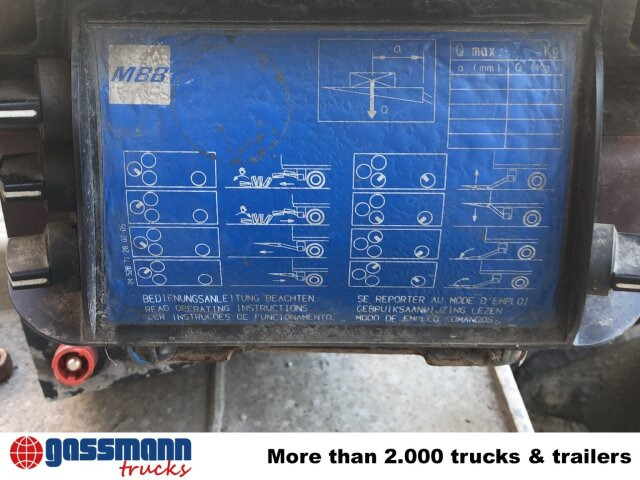 MBB 1500KUZF Ladebordwand unterfaltbar, 1,5t - Гидроборт: фото 4 MBB 1500KUZF Ladebordwand unterfaltbar, 1,5t - Гидроборт: фото 4