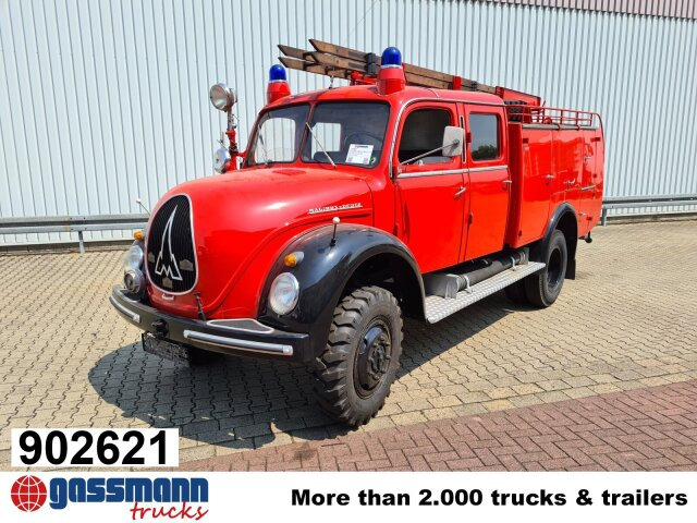 Magirus Deutz A 3500/6, TLF 16/25, TLF 16/53, 4x4 - Машина скорой помощи: фото 1 Magirus Deutz A 3500/6, TLF 16/25, TLF 16/53, 4x4 - Машина скорой помощи: фото 1