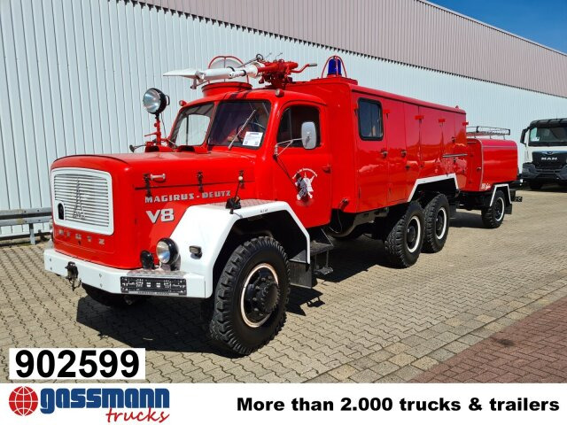 Magirus Deutz Jupiter 178 D 15 A, 6x6, Allrad - Пожарная машина: фото 1 Magirus Deutz Jupiter 178 D 15 A, 6x6, Allrad - Пожарная машина: фото 1