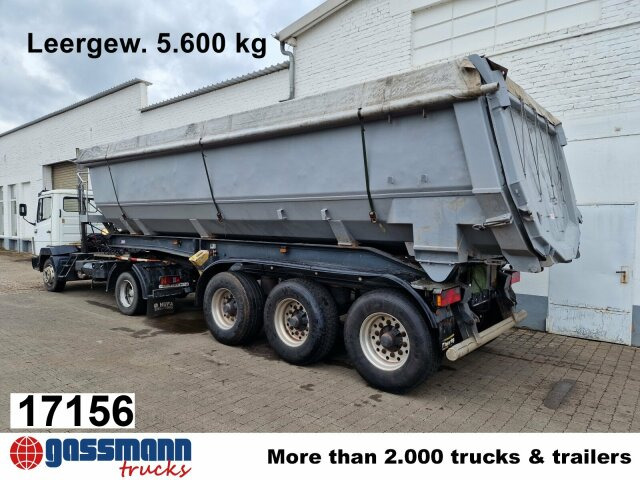 Meierling Meierling Combimulde MSK 24, 5.600 kg Leergew., - Самосвальный полуприцеп: фото 1 Meierling Meierling Combimulde MSK 24, 5.600 kg Leergew., - Самосвальный полуприцеп: фото 1