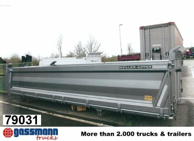 Meiller MEILLER 3-Seiten Kippbrücke 4-Achser - Кузов для самосвала: фото 1 Meiller MEILLER 3-Seiten Kippbrücke 4-Achser - Кузов для самосвала: фото 1