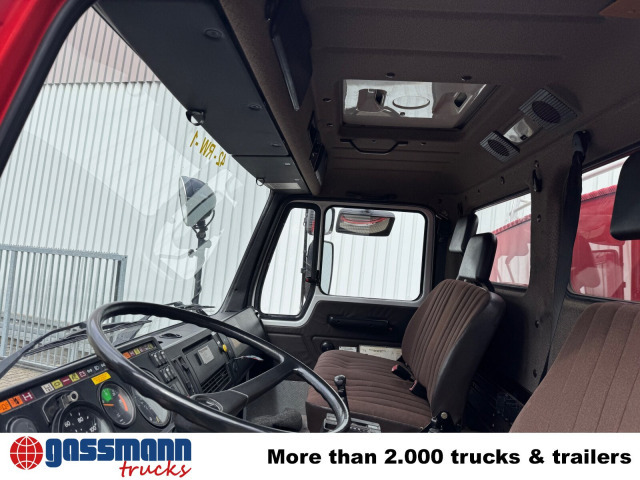 Mercedes-Benz 1222 AF 4x4, Rüstwagen RW 2, Seilwinde - Пожарная машина: фото 3 Mercedes-Benz 1222 AF 4x4, Rüstwagen RW 2, Seilwinde - Пожарная машина: фото 3