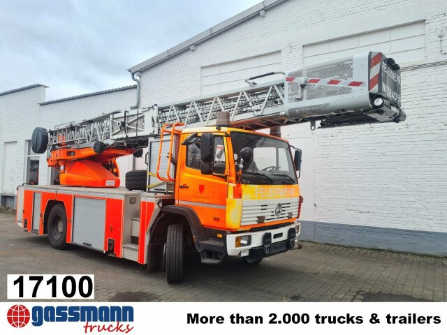 Mercedes-Benz 1524/4x2 DL 23-12 Drehleiter Feuerwehr - Пожарная машина: фото 1 Mercedes-Benz 1524/4x2 DL 23-12 Drehleiter Feuerwehr - Пожарная машина: фото 1